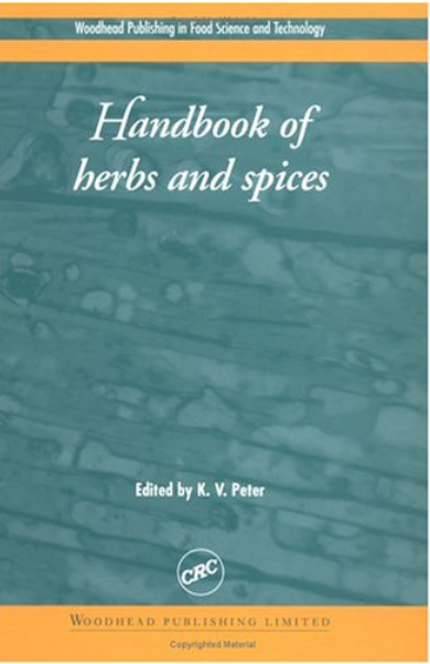 Handbook of Herbs and Spices (e book )